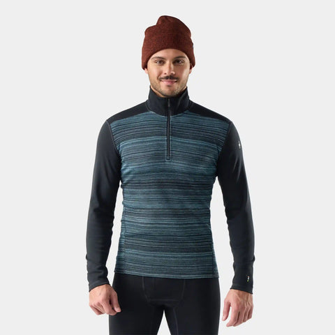 Men's Classic Thermal Merino Base Layer 1/4 Zip Boxed