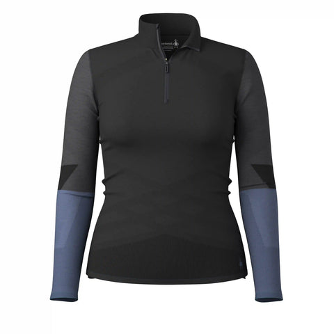 Women's Intraknit™ Thermal Merino Base Layer Colorblock 1/4 Zip