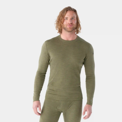Men's Classic Thermal Merino Base Layer Crew Boxed