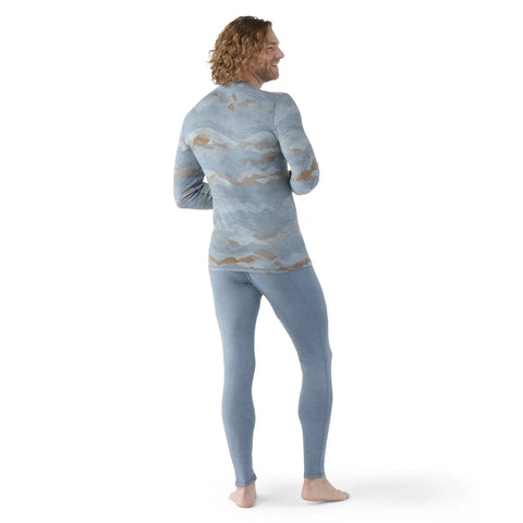 Men's Classic Thermal Merino Base Layer Crew Boxed