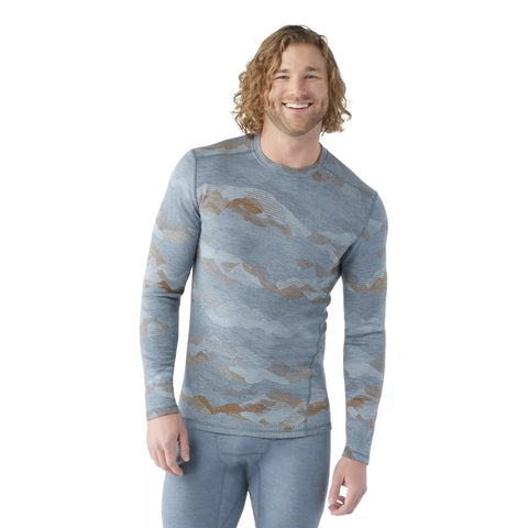 Men's Classic Thermal Merino Base Layer Crew Boxed