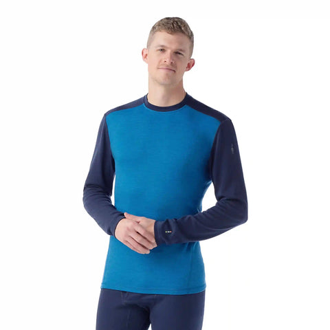 Men's Classic Thermal Merino Base Layer Crew Boxed