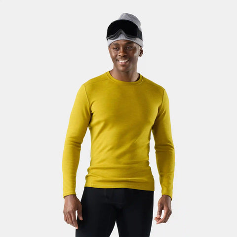 Men's Classic Thermal Merino Base Layer Crew Boxed